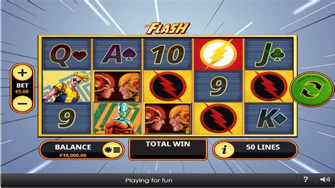 The Flash Slots .